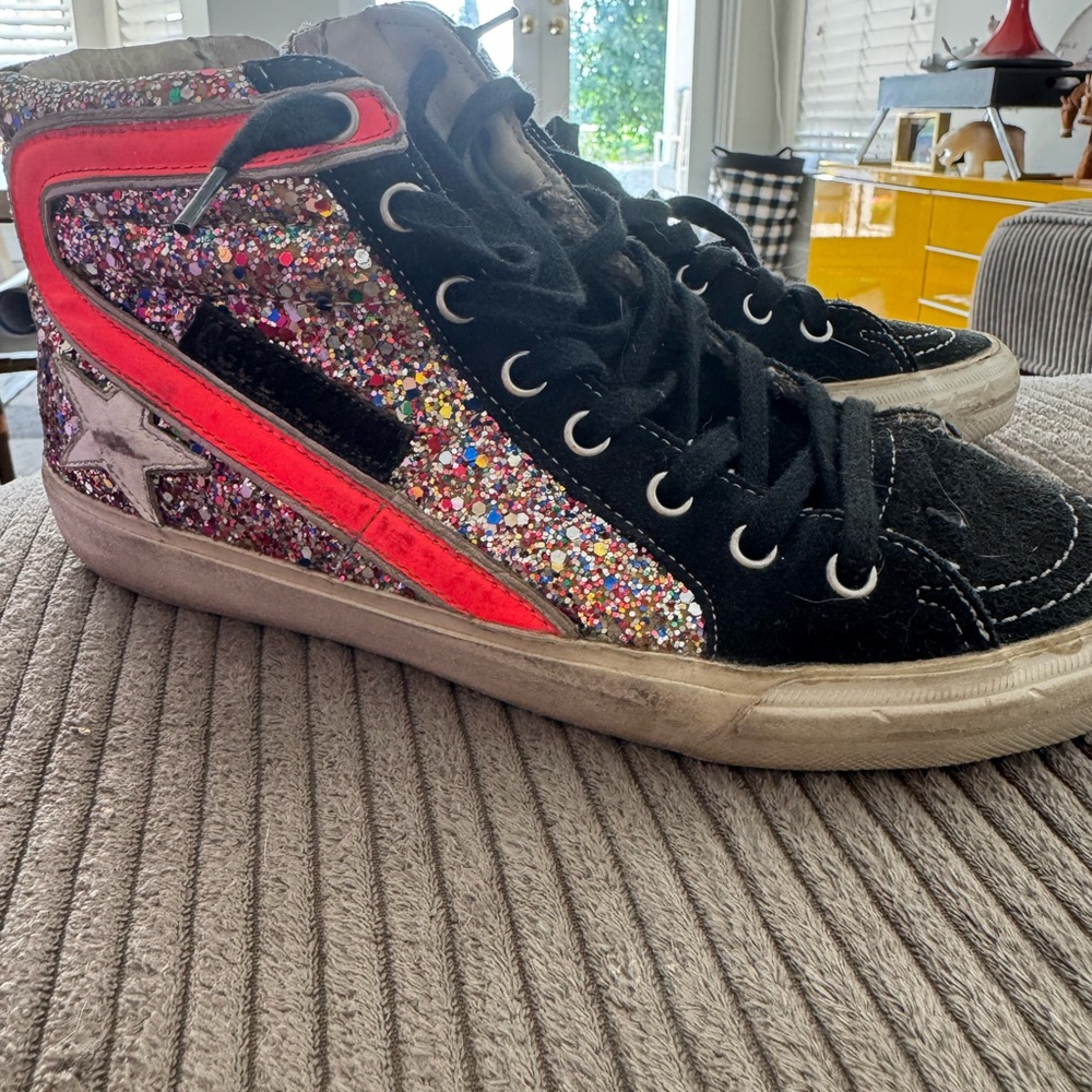 Golden Goose Glitter High-Top sneakers